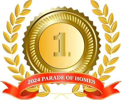 2024 Triangle Parade of Homes Gold Medal